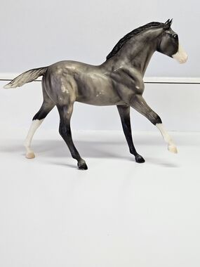 VINTAGE Breyer Horse Action Stock Horse Moonbeam Grullo Foal 1156 2005